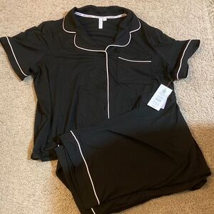 New black/pink joy spun on set size 2X